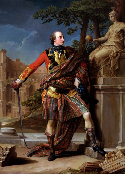 General William Gordon of Fyvie by Pompeo Girolamo Batoni